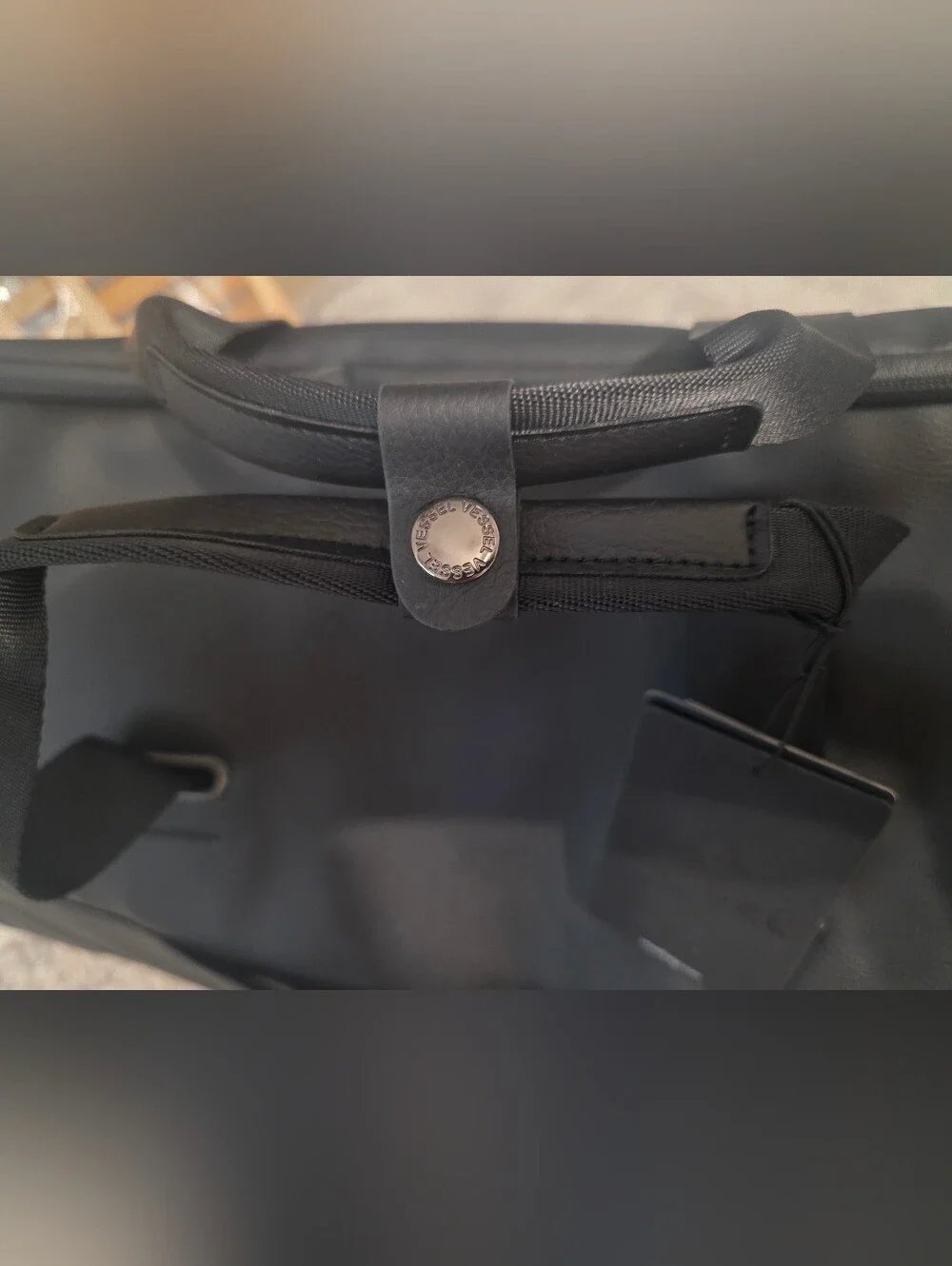 MLB Edition VESSEL Black Men's Signature Garment Duffel